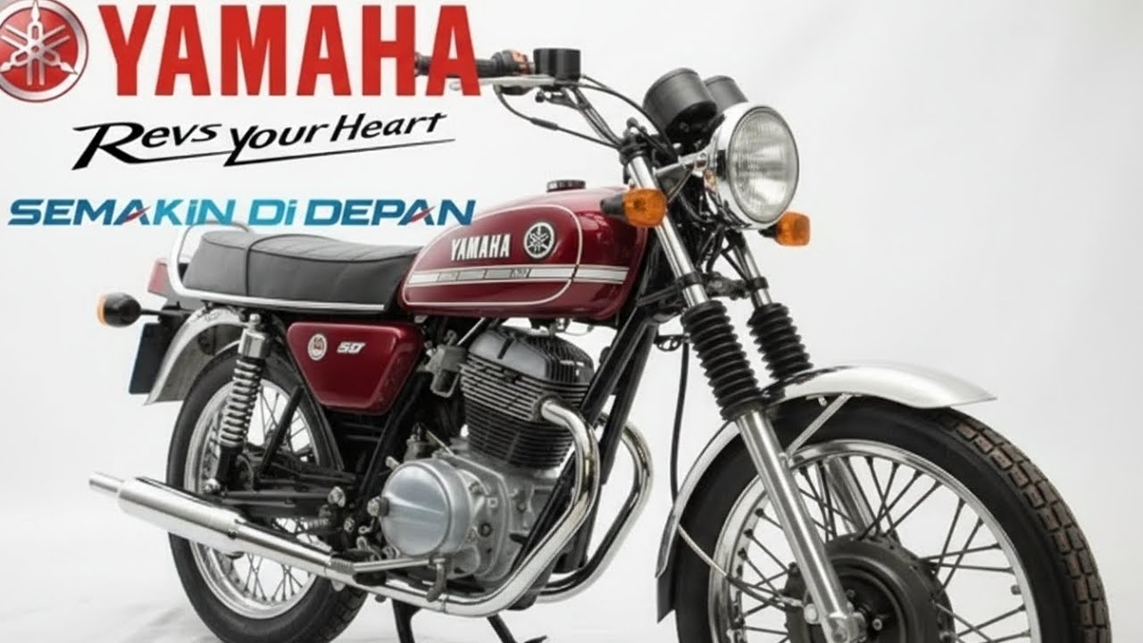 Yamaha RX 100 2026 года возвращается! 🔥 Легенда возвращается с современной мощностью | Полный обз...