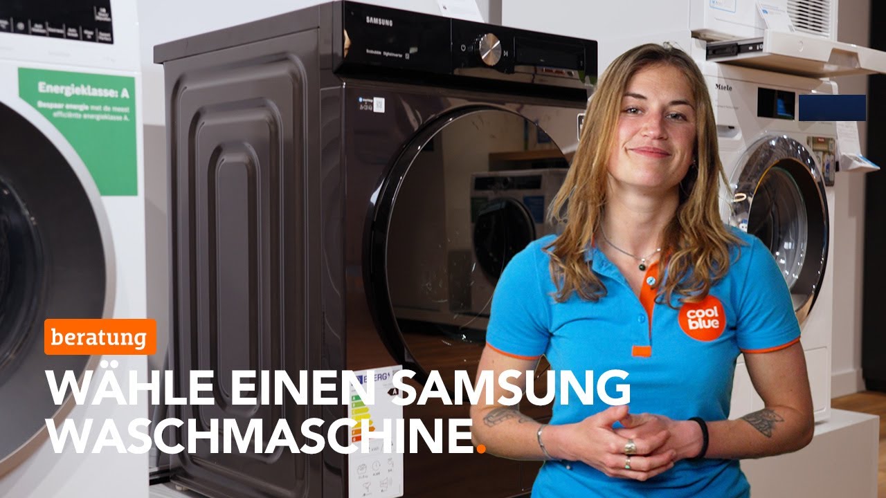 Welche Samsung Waschmaschine ist die beste für dich?