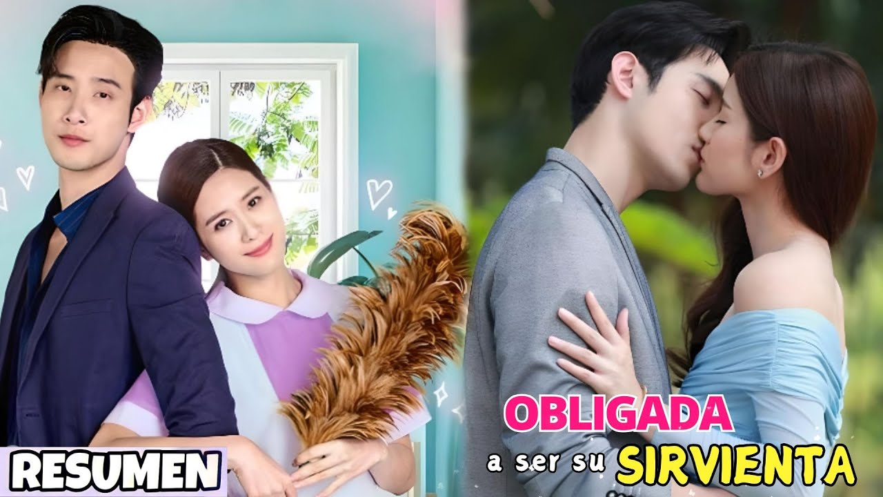 Fue 0BLIGADA a ser la SIRVIENTA de su EX-NOVIO ARR0GANTE, pero él no dejó de AMARLA | RESUMEN