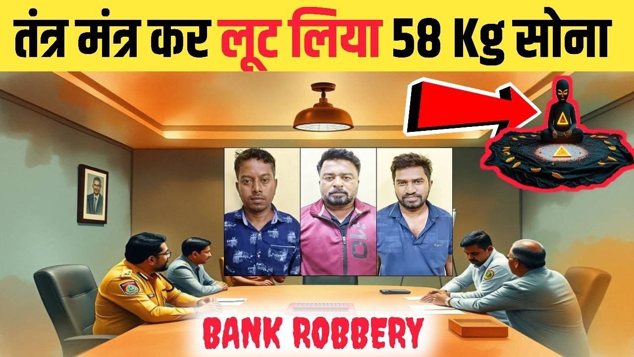 Canara Bank Robbery Case Explained | Managuli Canara Bank | 53 करोड़ की चौरी | 53 crore gold robbery