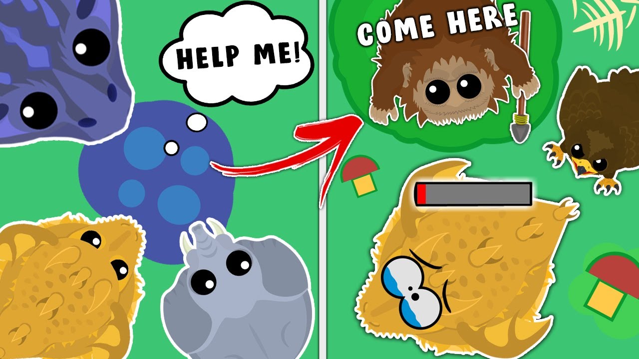 DESTROYING TOXIC TEAMERS in MOPE.IO
