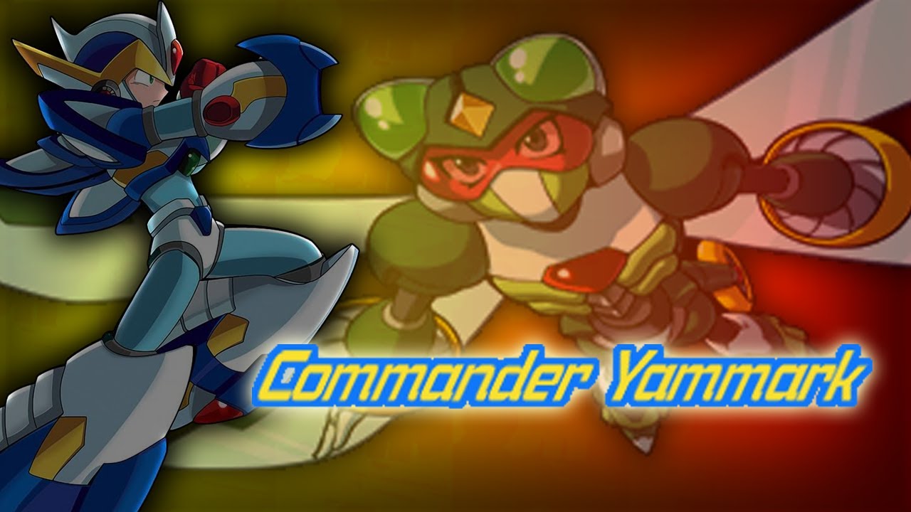 Commander Yammark Theme - Megaman X6 │Remix