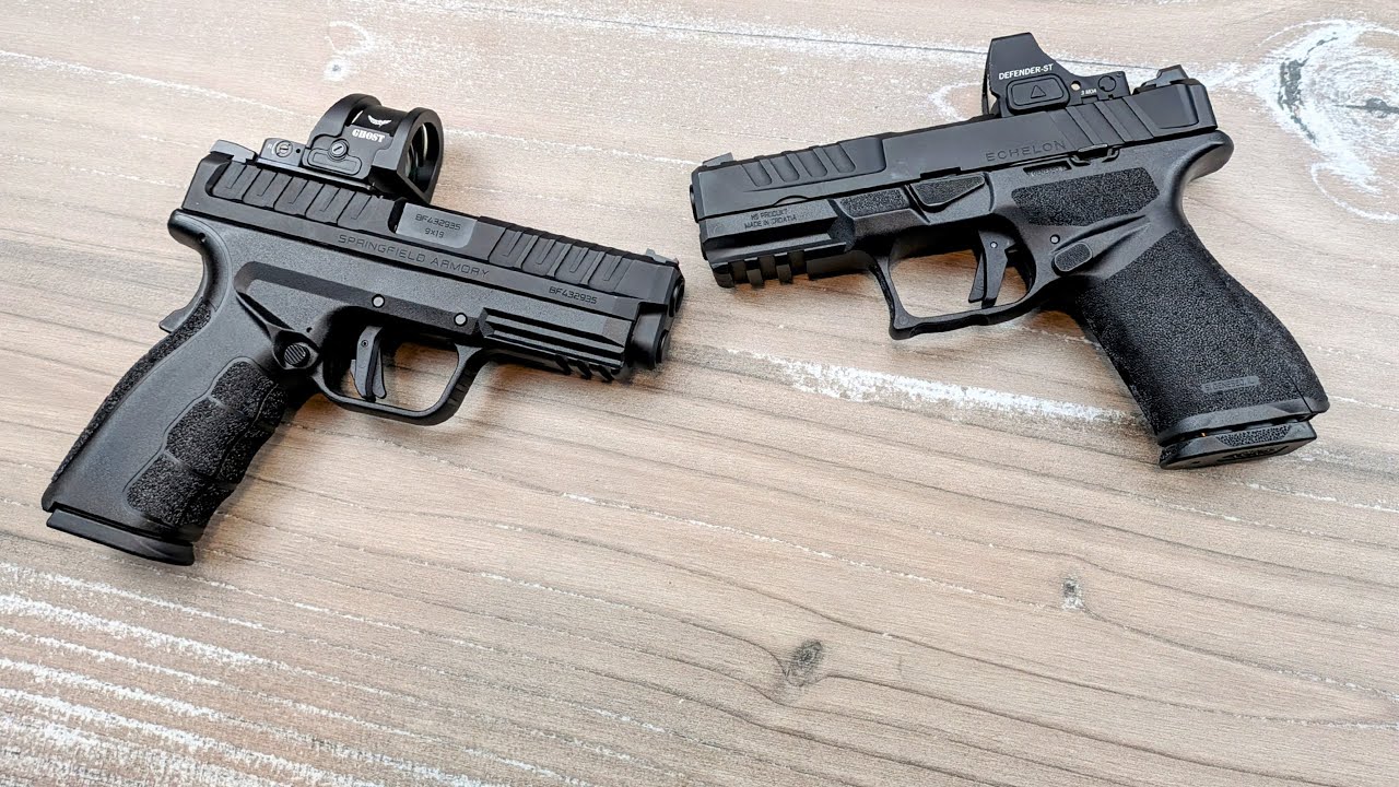9mm Shootout: XD Mod.3 vs. Echelon 4.0C
