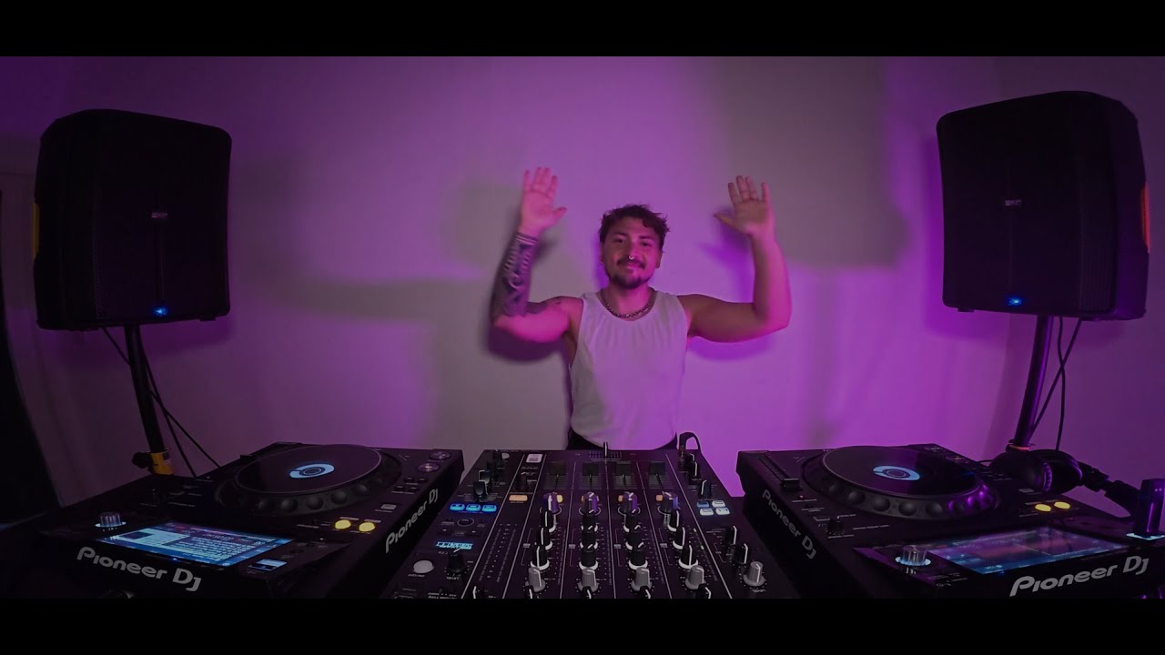 KONKØR - Acid / Driving Techno Set I  Rosario, 🇦🇷