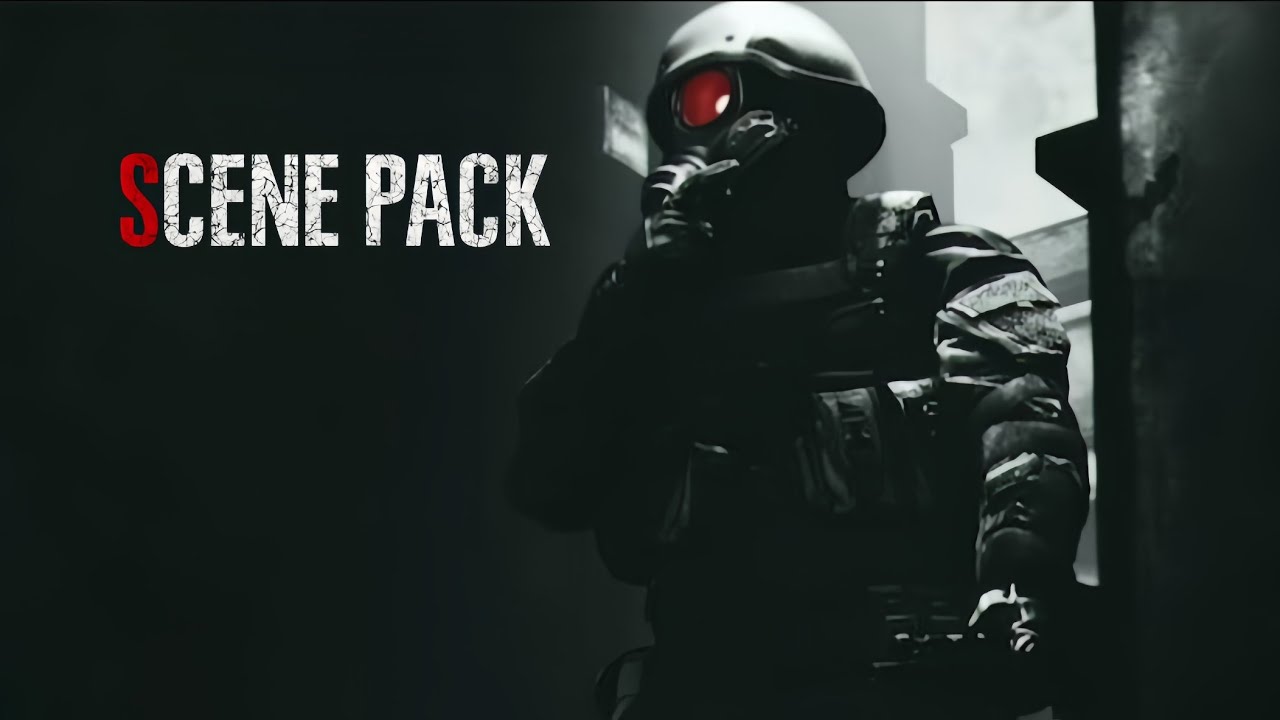 Hunk Scene Pack || Resident Evil (all games) || ALL SCENES