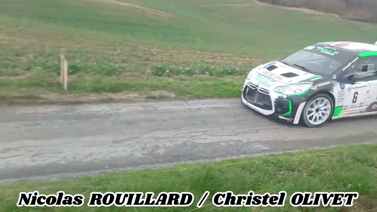 Rallye des côtes du tarn 2026 Show/Gliss