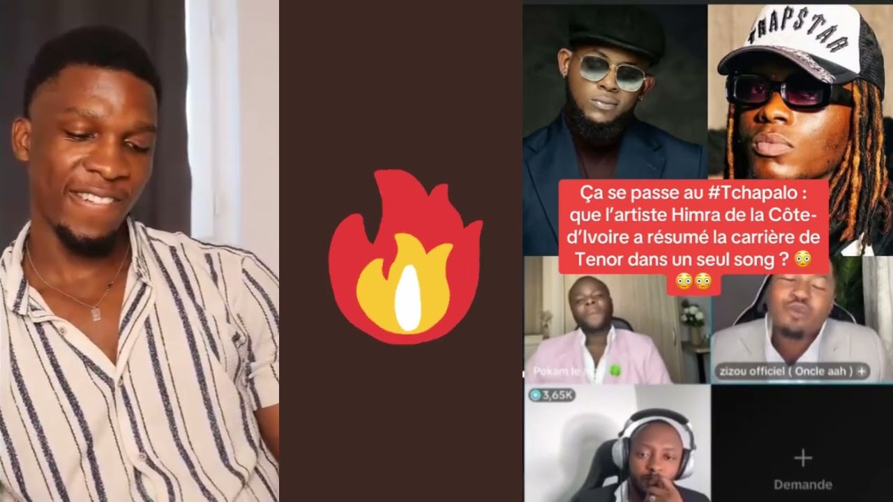 PIFFO ET &Ccedil;A BANDE  DISENT QUE HIMRA A R&Eacute;SUM&Eacute; LA CARRI&Egrave;RE DE TENOR EN UN SEUL SON?😳