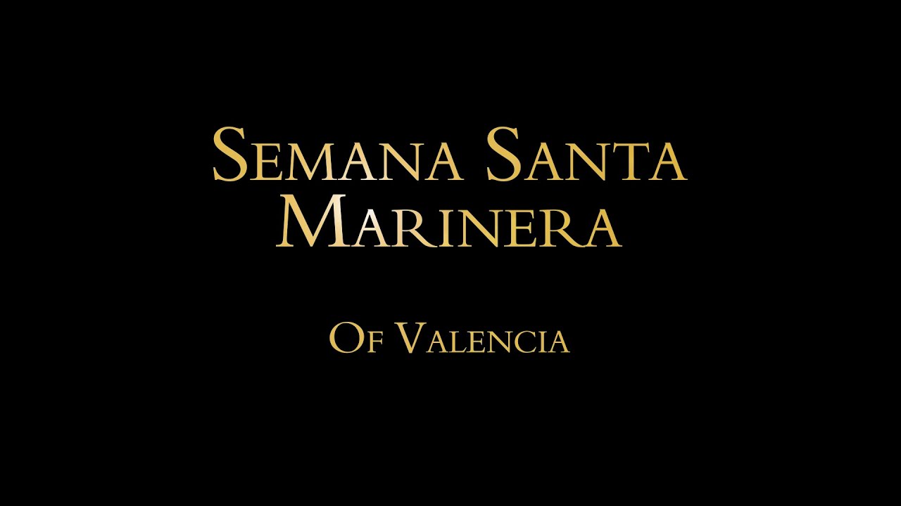 Spot Semana Santa Marinera (English)