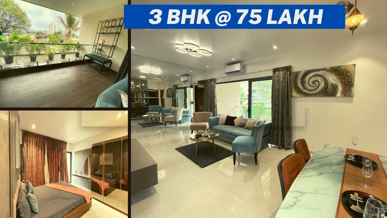 3 Bhk Flat @ 75 Lakh in Ravet Nx near Pune-Mumbai Highway II 9834506815 / 9503077605