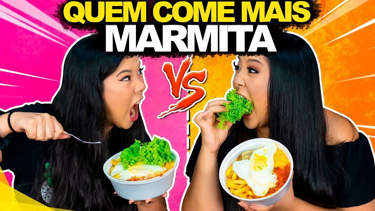QUEM COME MAIS MARMITA GANHA | Blog das irmãs