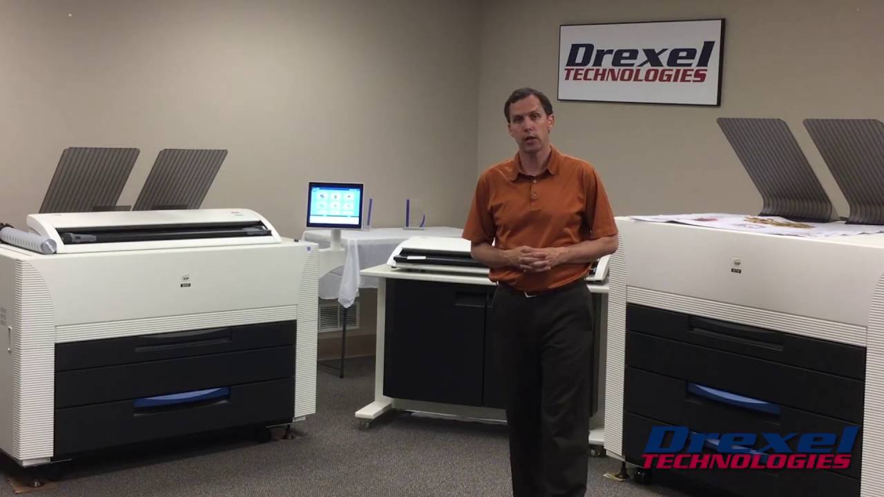 KIP 800 Series Plotter Review