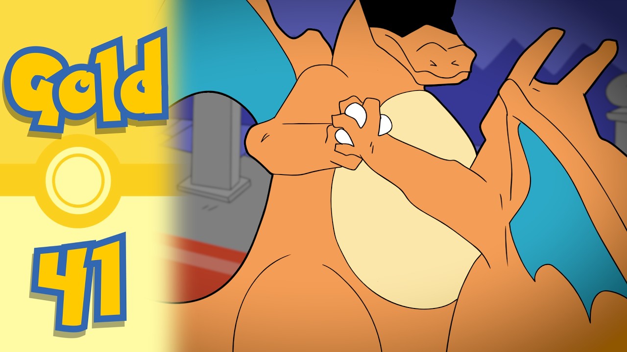 LANCE Part 1/2 🏆 Pokemon GOLD 41 Fan Series