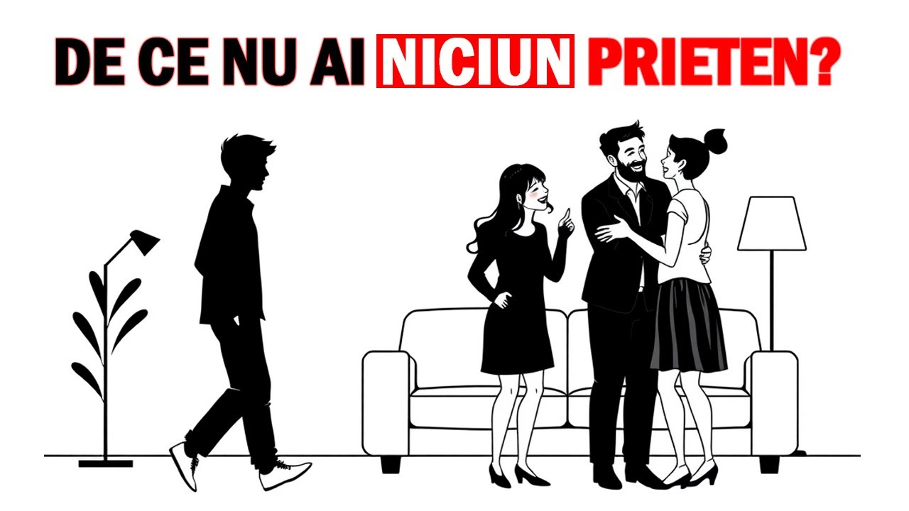 Psihologia Oamenilor Fără Prieteni