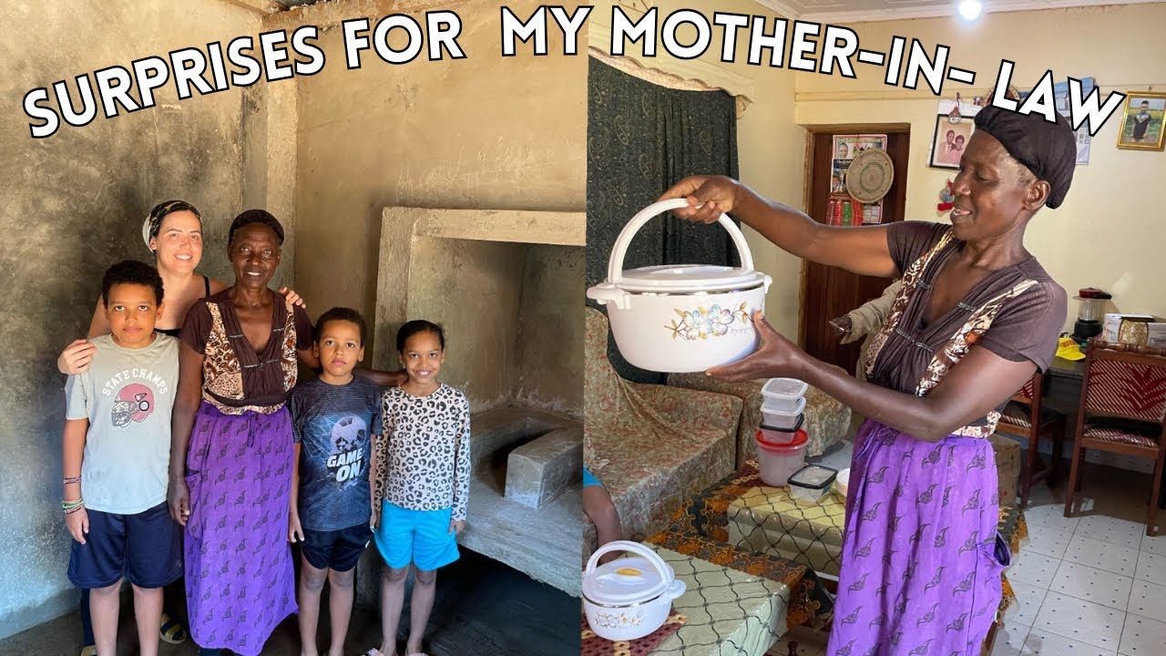 Surprising My Mother-in-Law With Gifts for Her New Kitchen! || Vlog