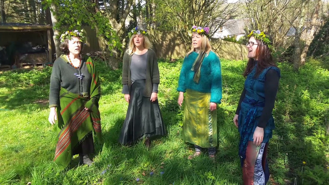 May Day 2021: The Cuckoo, arranged by Kath Lucas, sung by Laveroc