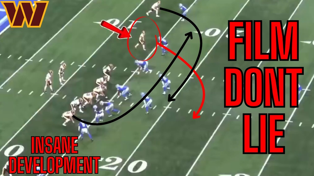 Commanders Rookie WR Antonio Williams Has BLOWN AWAY This Coaching Staff... | Film Analysis |