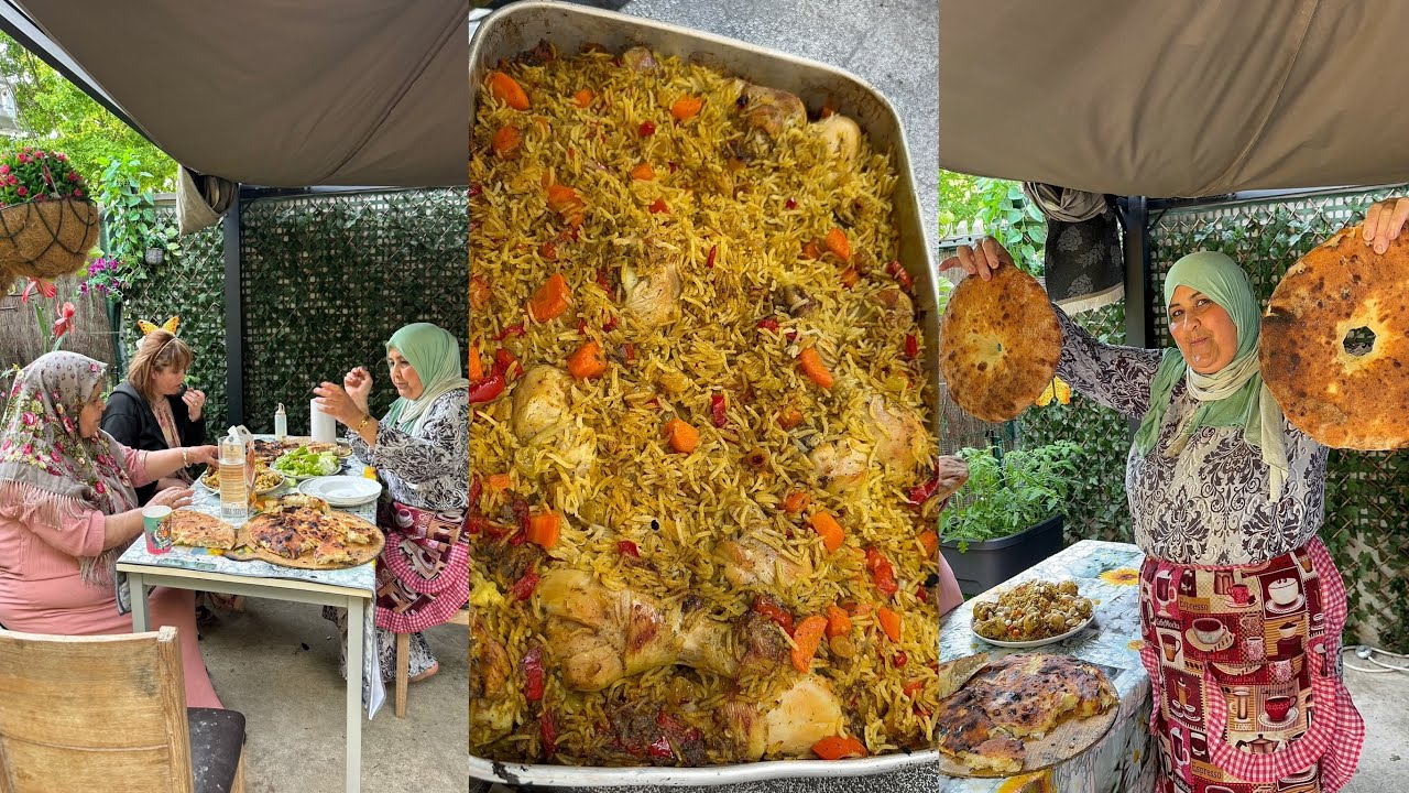 الأرز الذي وعدتكم بيه ينسيكي أرز المطاعم يعشقه الصغير قبل الكبير المذاق طووووووب 😋😋