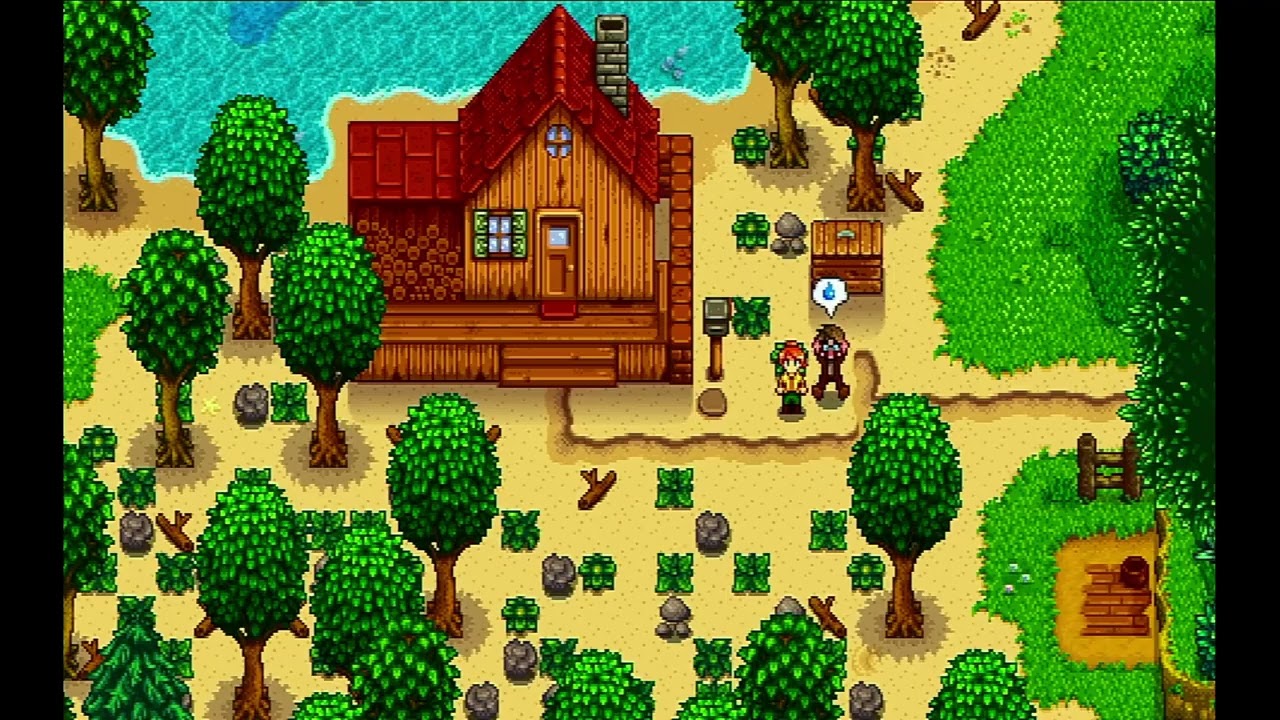 Mein erstes Stardew Valley Video