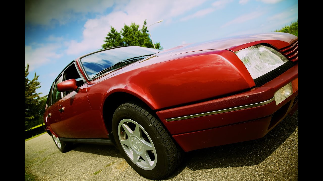 Citroën CX TRD Turbo II -  Top 10 Klassieke Auto's