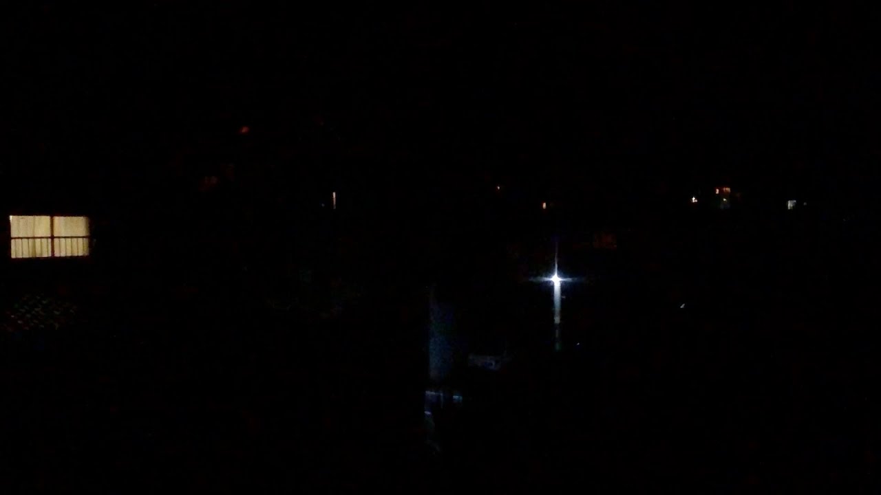 フクロウの鳴き声が響く静かな田舎の秋の夜（※音量を上げると聞き取りやすいです。）