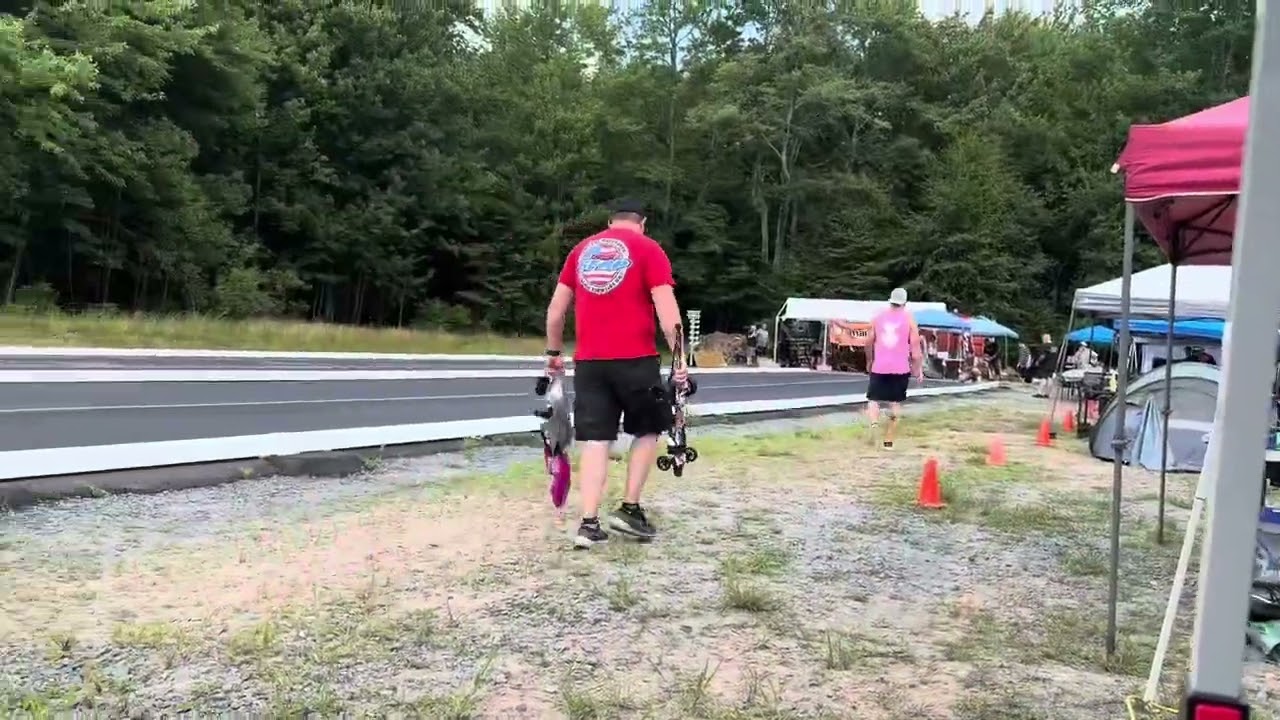 Tri state showdown 2024 some testing, Vxl/ pro stock,  bracket rounds