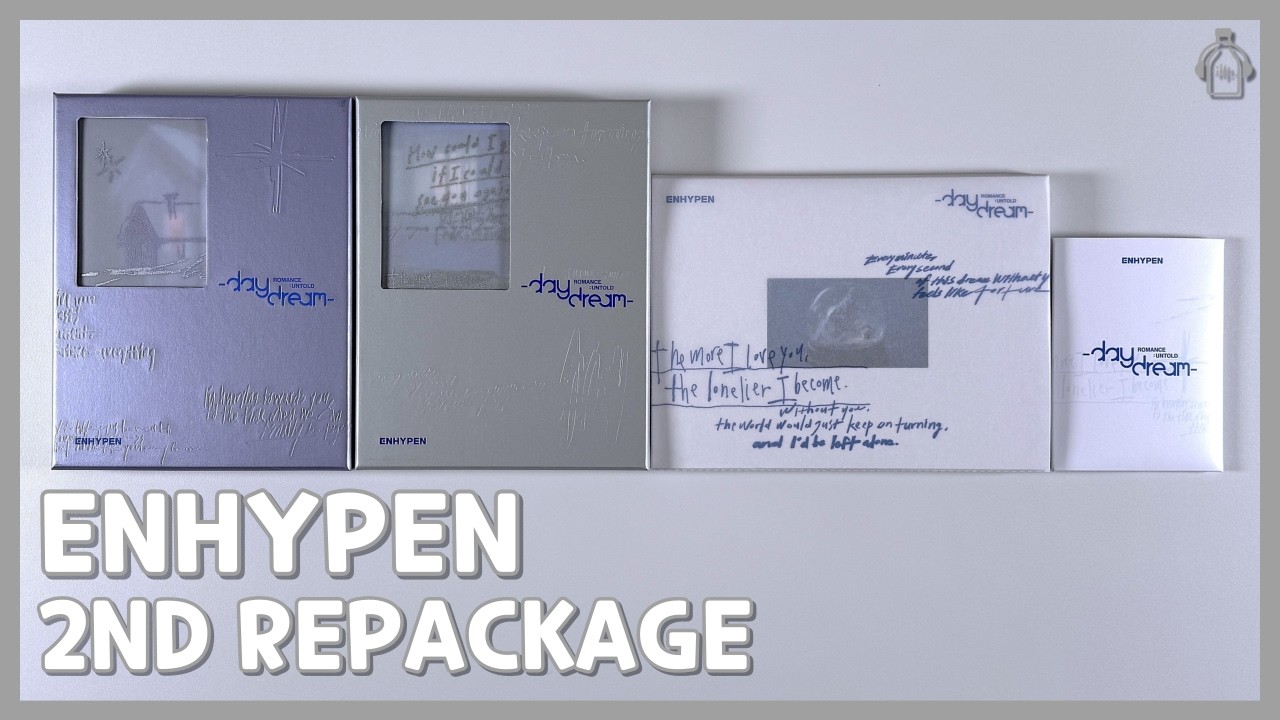 ENHYPEN | ROMANCE : UNTOLD -daydream- | 2nd Studio Repackage Album (2024-11-12)