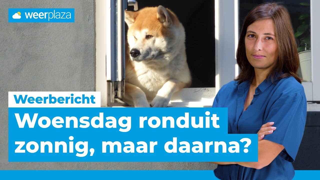 Stralende woensdag voor de boeg, maar wat daarna?