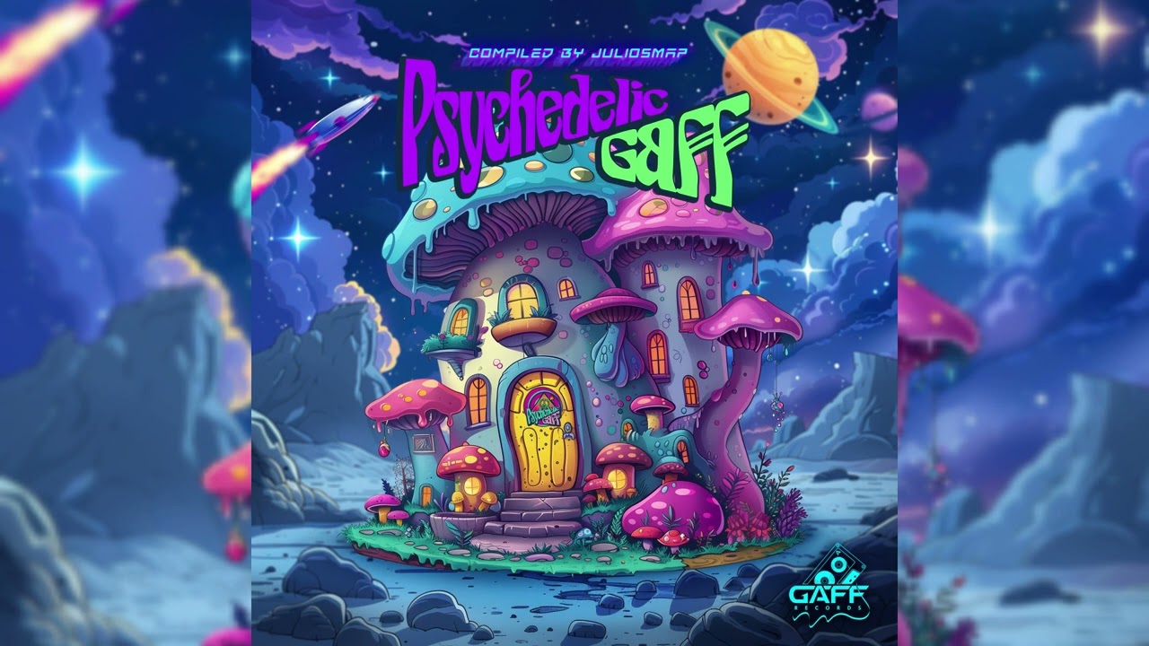 Psychedelic Gaff [V.A.] ¬ Compiled by JuliosMap (Promo Mix)