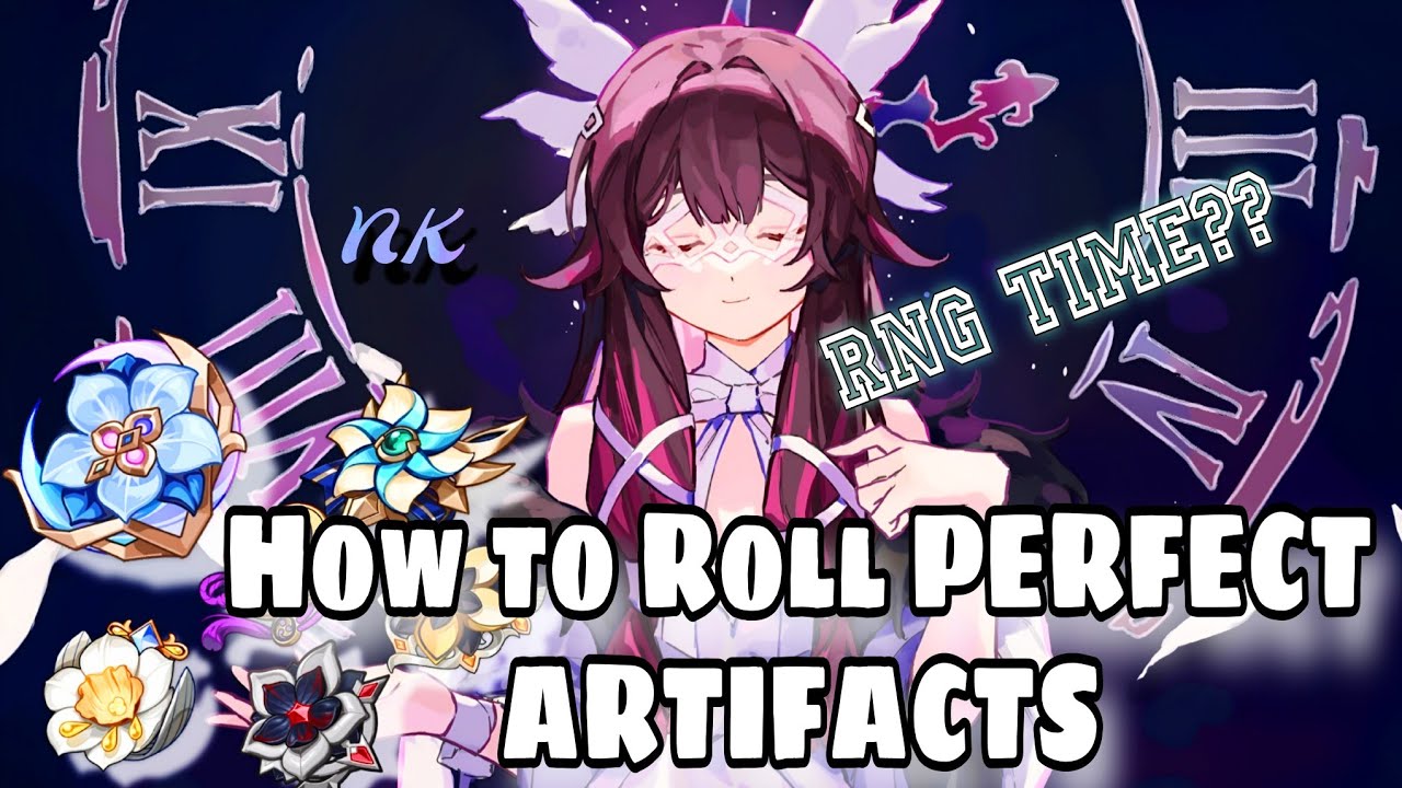 Genshin Impact [6.4] How to Roll PERFECT ARTIFACTS