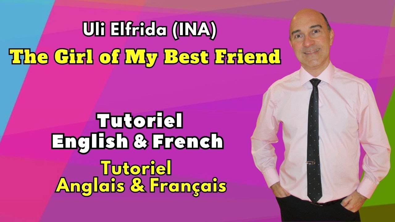The Girl of My Best Friend Line Dance (Tutorial English & French / Tutoriel Anglais & Français)