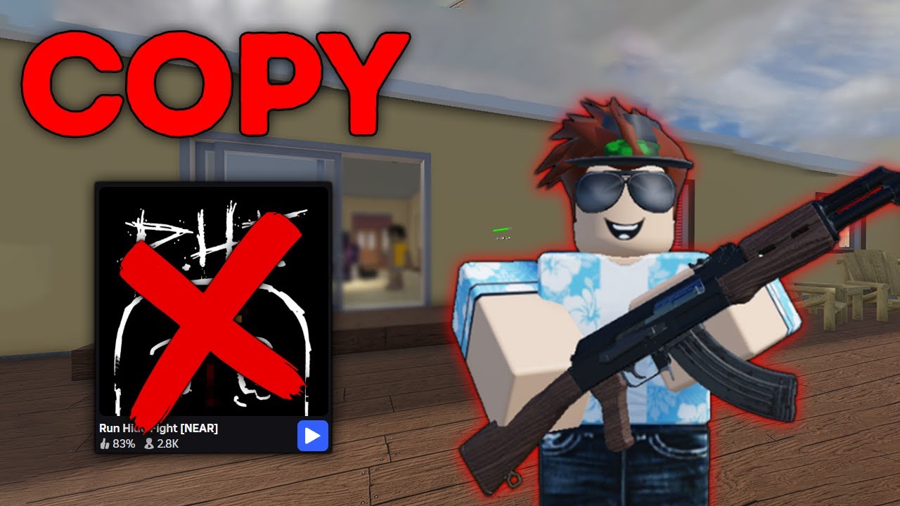 Run Hide Fight &mdash; это БРУТАЛЬНАЯ КОПИЯ Hider vs Seeker? | Roblox