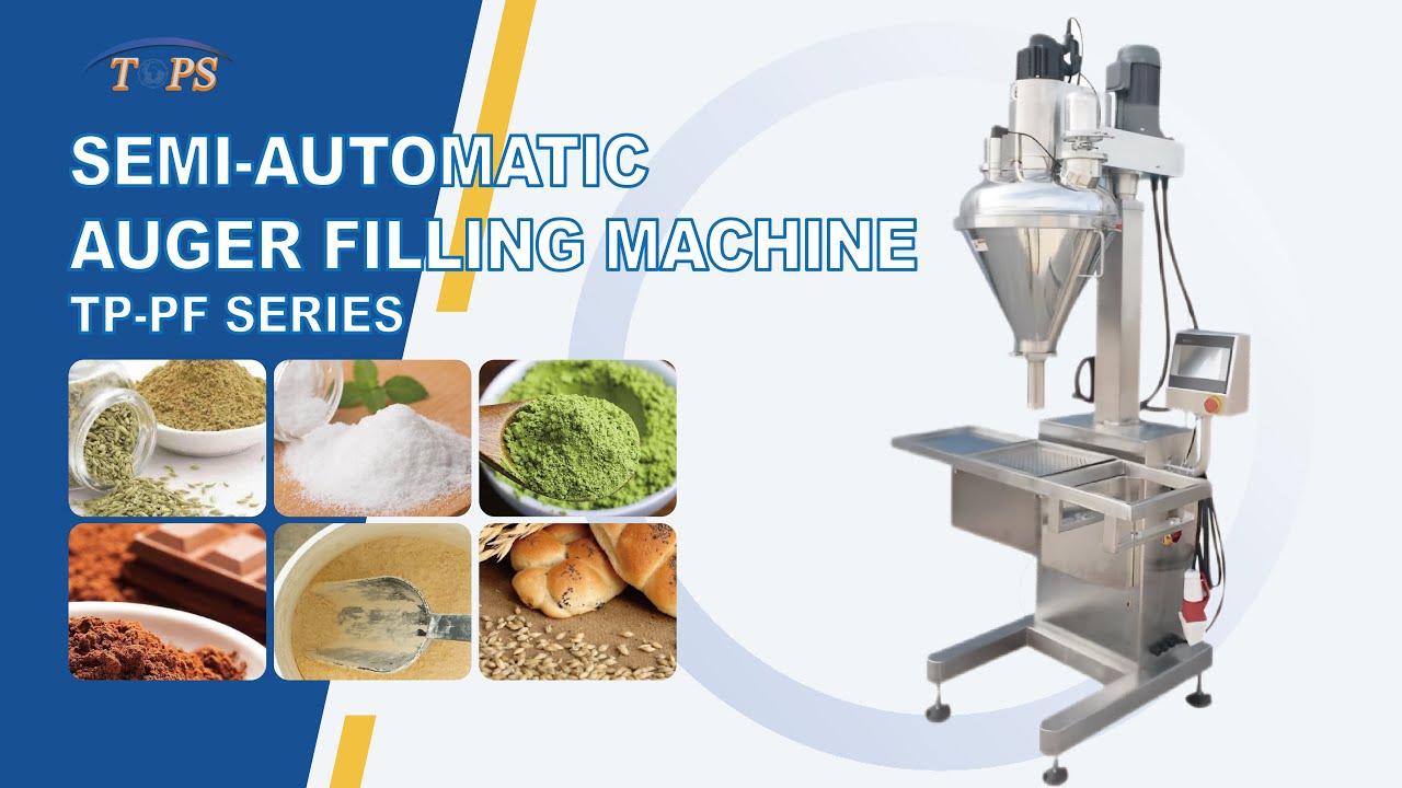 Auger Filling Machine: Features & Parts Breakdown