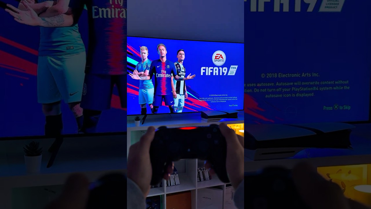 FIFA19 on PS4 in 2025! 🔥 