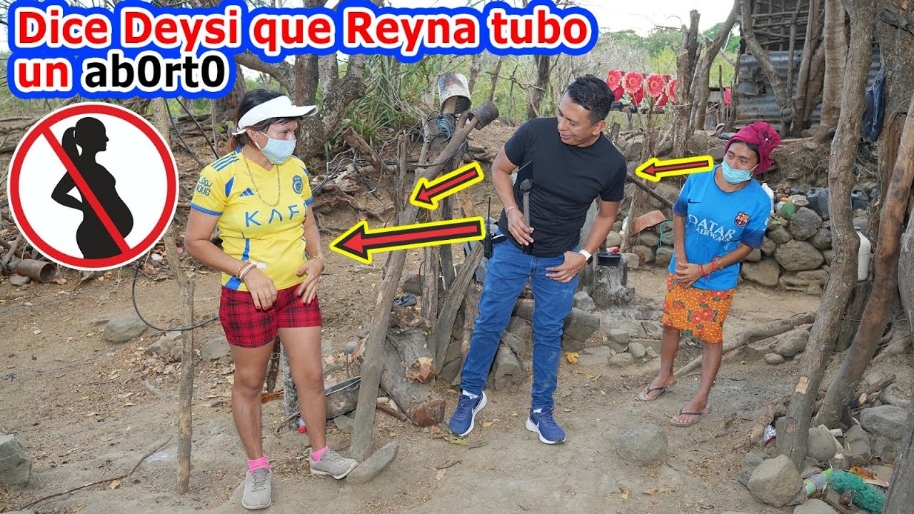 Reyna asegura no estar embarazada😳, pero Deysi dice que Reyna tubo un ab0rt0 - Ediciones Mendoza