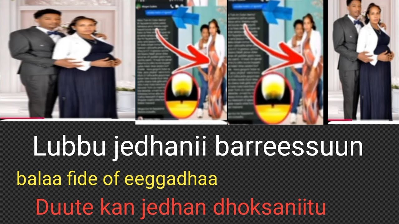 Lubbu jedhee komentii mucayyoo 1tiif barreessinaan na lolte. Icciitiin dubbadhu danuu dha