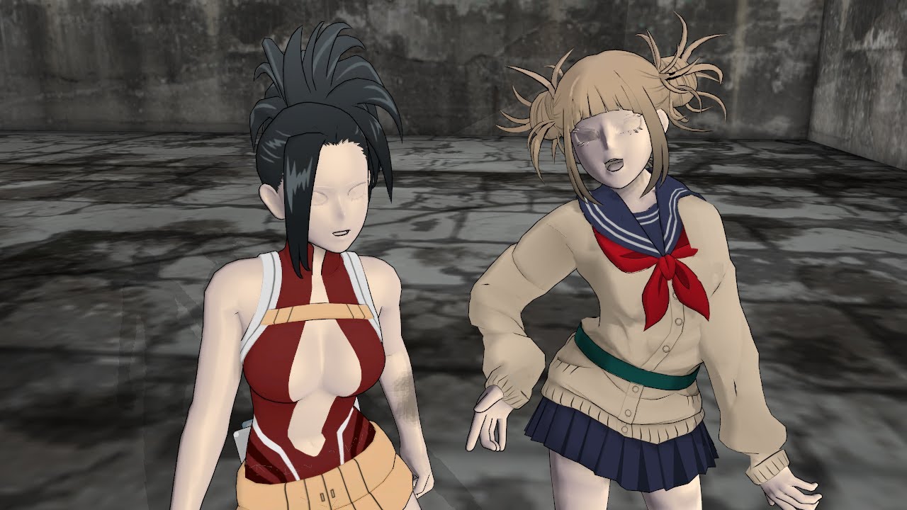 asfr my hero academia mannequinized part3