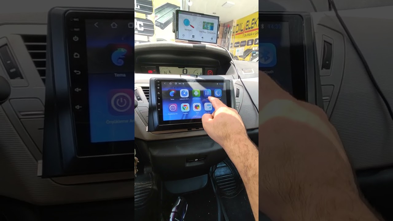Citroen Grand Picasso Carplay Android Multimedya Ve Geri Görüş Kamerası Yaptık