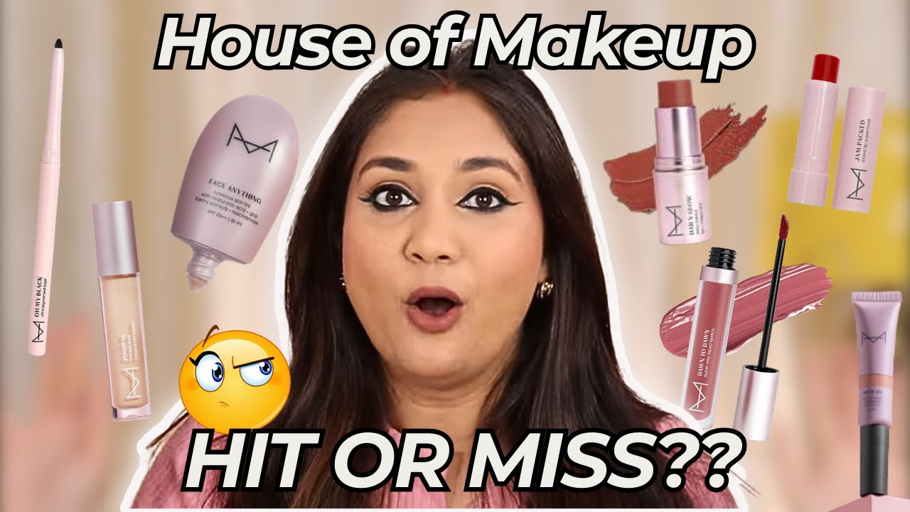 I tried everything from House of Makeup, so you don't have to !!  #BrutallyHonestReviews Episode 1