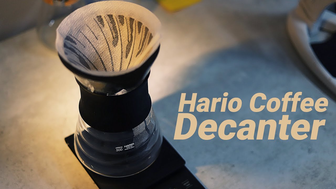 Hario Coffee Decanter As My Daily Driver