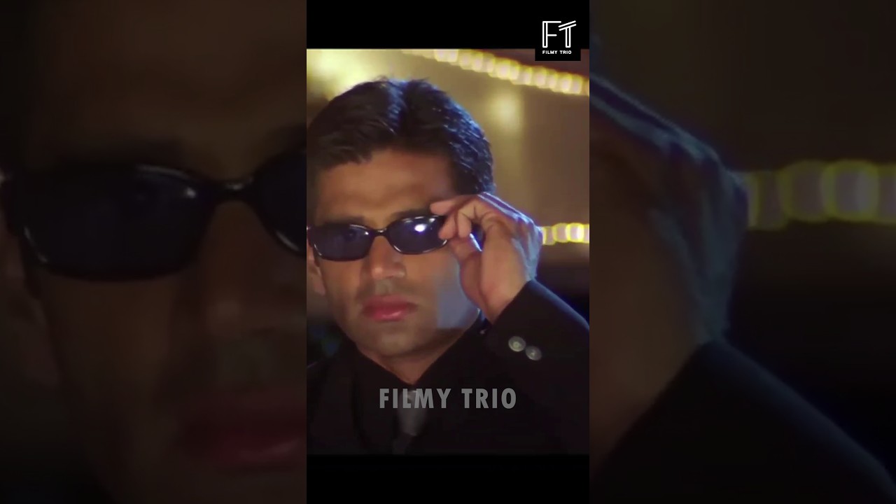 Suniel Shetty entry in Dhadkan movie #shorts