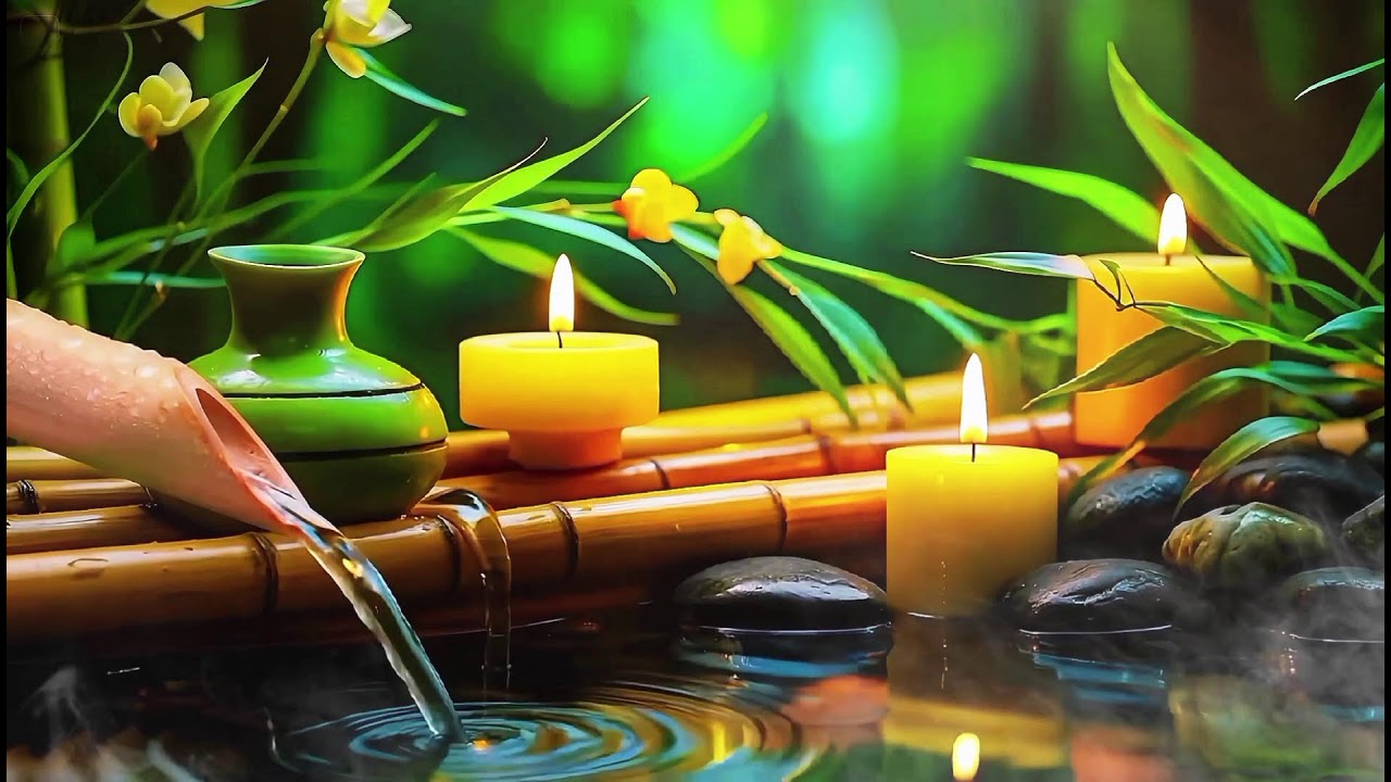 Relaxing Music to Calm the Mind - Meditation, Peaceful Zen Music, Stress Relief, Deep Sleep
