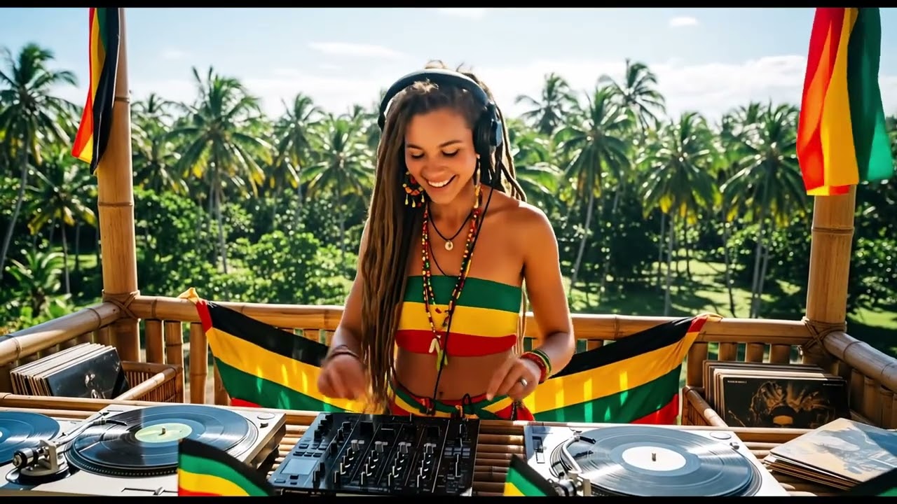Best Night Reggae Dub Mix &ndash; Deep Relax & Cosmic Meditation 2025 | Rasta Loop
