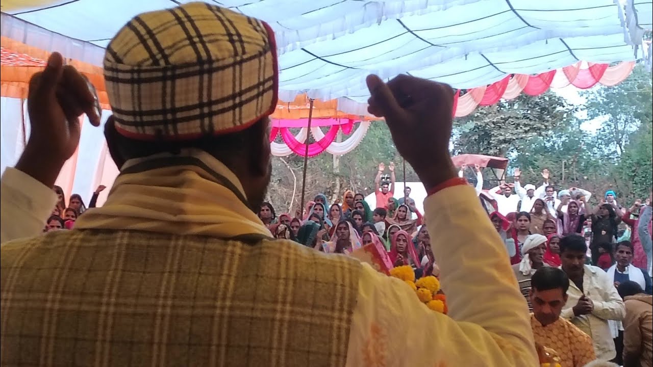 पं. संजय पाराशर जी is live