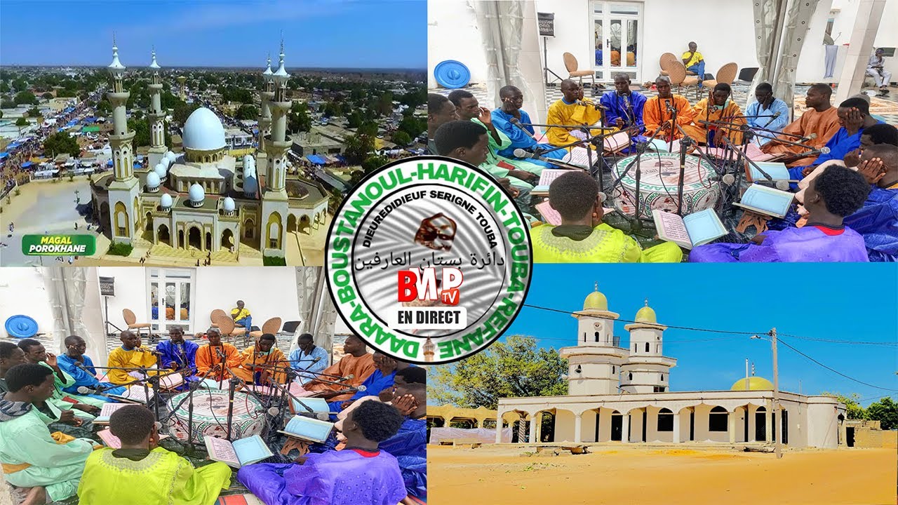 🔴 EN DIRECT MAGAL PROKHANE DAHIRA BOUSTANOUL HAHIRIFA TOUBA REFANE NDIODIOME