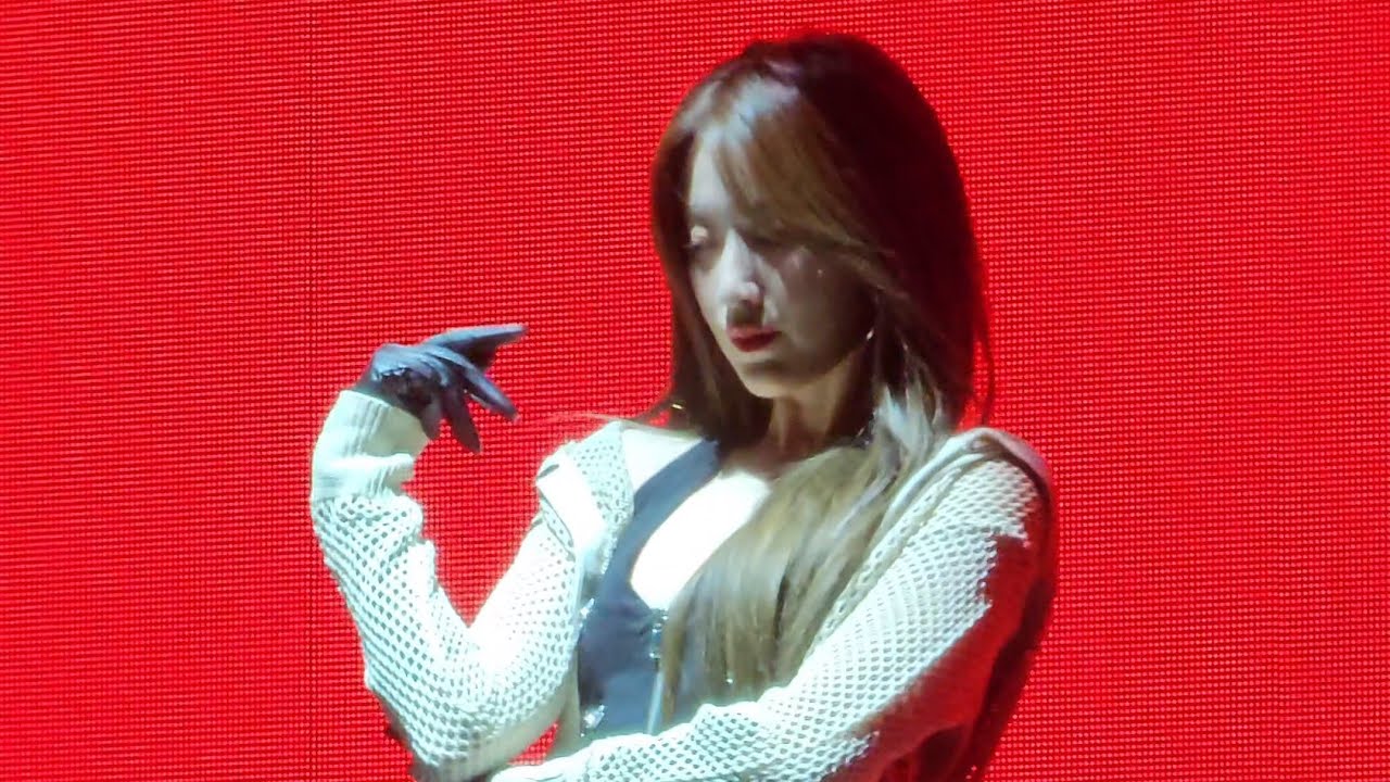 230804 Shuhua: Solo Stage - Boys - I Am Free-Ty in San Francisco