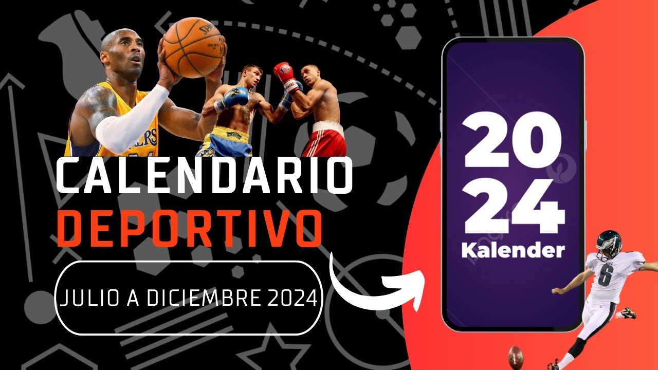 ✅Previa Deportiva 2024: ¡Las competencias que no te puedes perder! ✅
