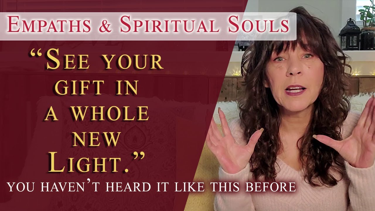 The Empath's Super Power - Intuitives, Sensitives and Spiritual Souls