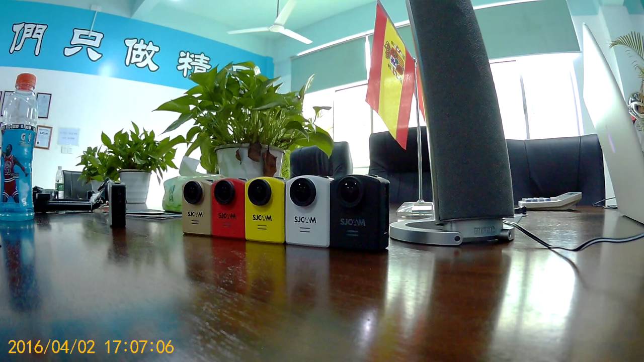 SJCAM M20 Action Camera - Volume Test - Mariah Carey + Whitney Houston