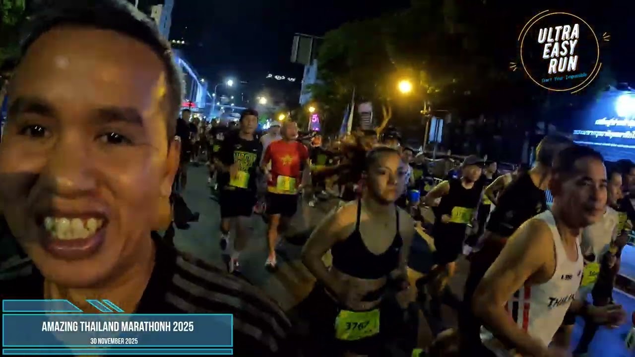 Amazing Thailand Marathon 2025