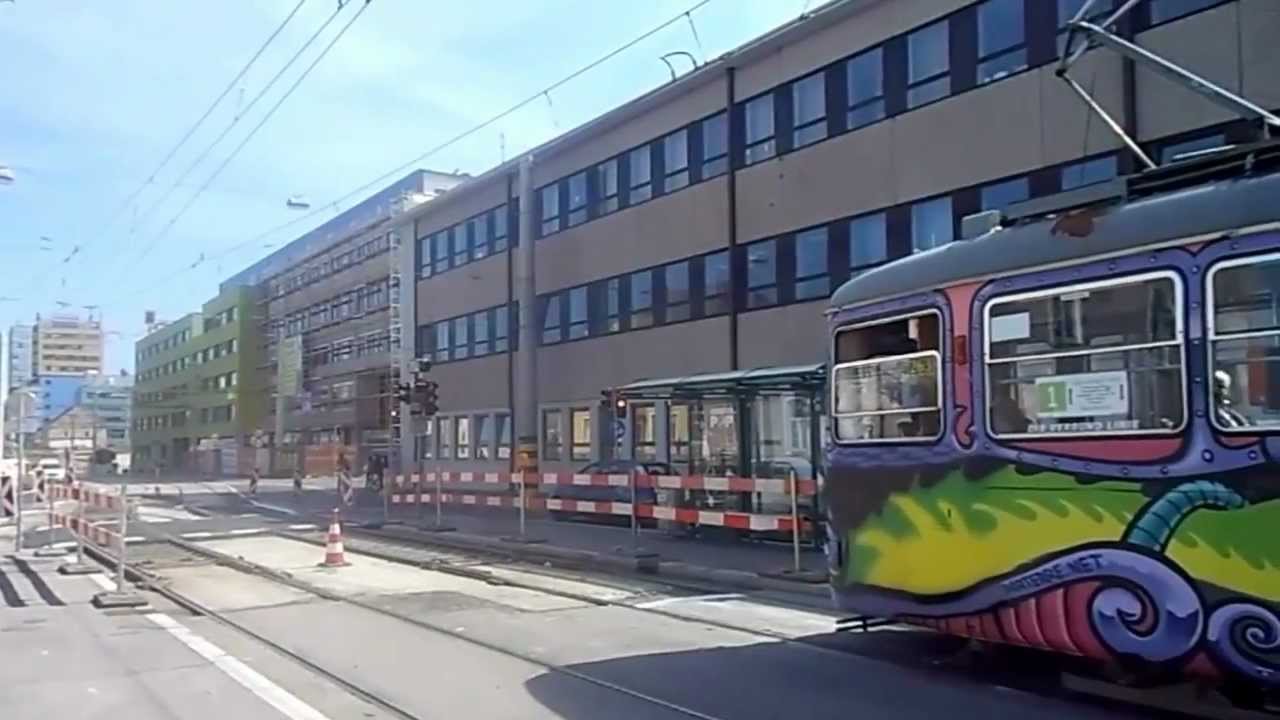 Kletterweiche in der Waagner-Biro-Stra&szlig;e